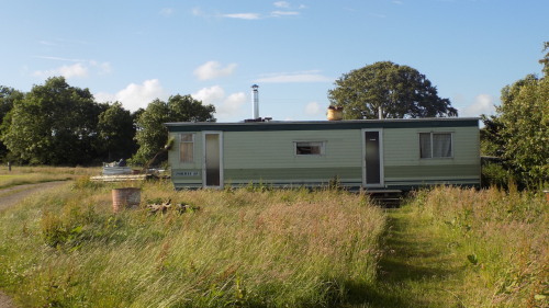 The Static Caravan - Self contained accommodation 