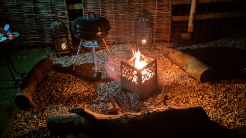 Firepits and barbecues