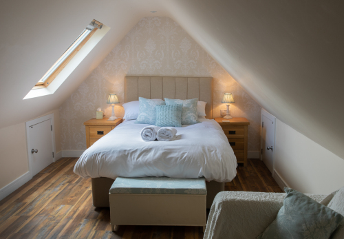 The Hay loft Bedroom 2