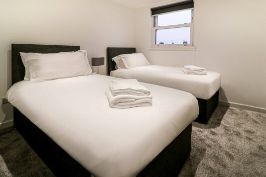 The Penthouse - Second Bedroom