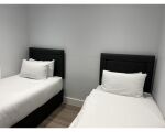 Apt.441 Picture represents the Twin Ensuite Studio. It might not be exactly the same as per booking. All same type of apartments are allocated subject to availability per booking