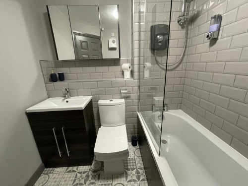 Bathroom with shower