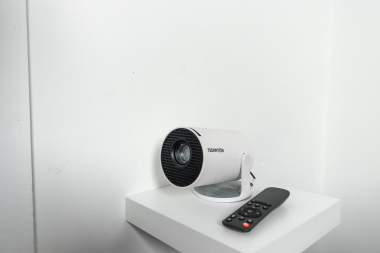 Loft view with skylight