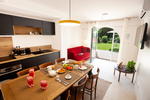 Villa Aitama Appartement T3 - rez de jardin
