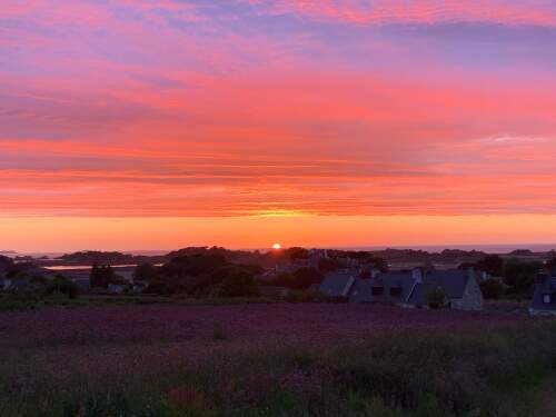 Couché de soleil