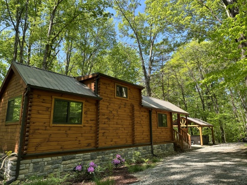 Aspen Ridge Cabin Rentals - Beechtree Burrow - Welcome!