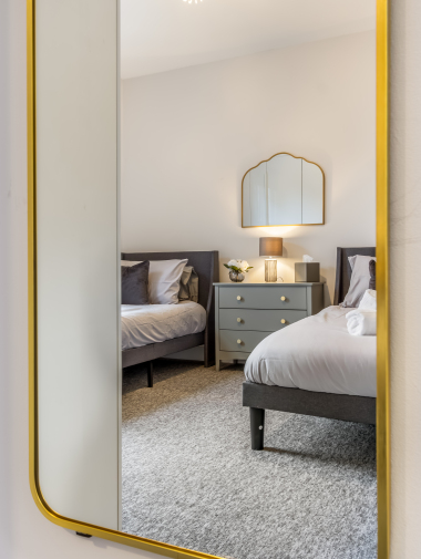 Double Bedroom Mirror
