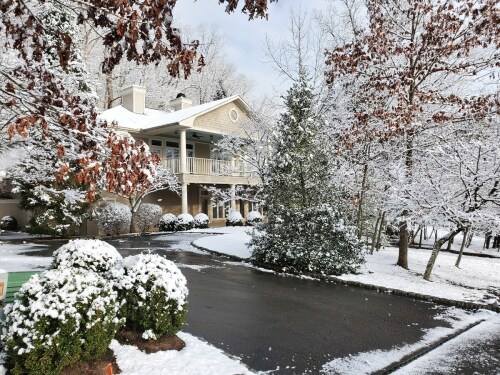 Our Home in Winter