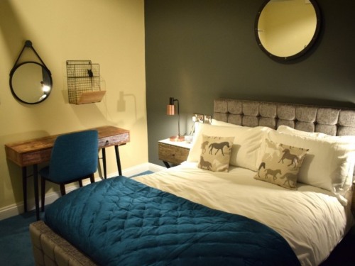 The Mendip Inn - The Stable double bedroom