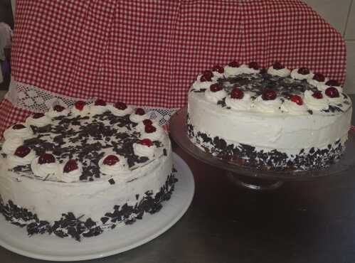 Black Forest Cake Homemade