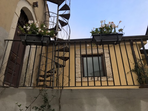 Stairs to Roof Terrace - Casa del Prete
