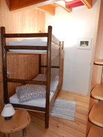 Schlafzimmer mit Stockbett