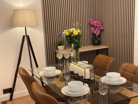 Informal dining room