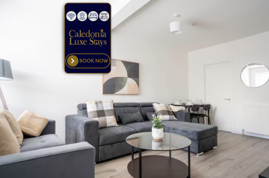 Caledonia Luxe Stays Short Lets & Serviced Accommodation