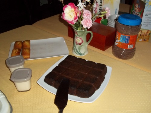 petit déjeuner