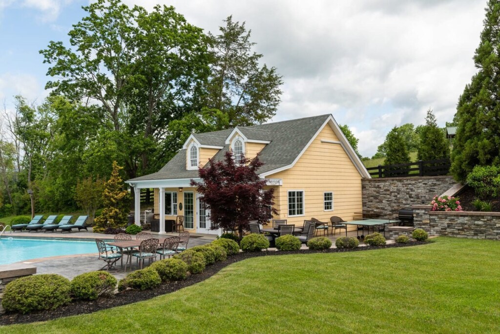 The Pool House