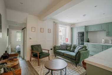 Living dining area
