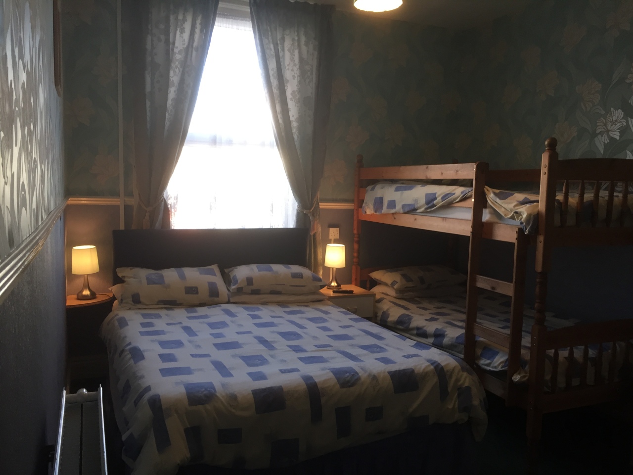 Caledonia House, Blackpool Rooms