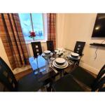 This photo represent the dining table of the property. 