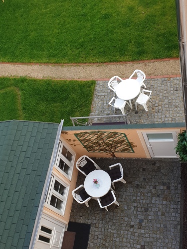 Pension Giesserstrasse Garten