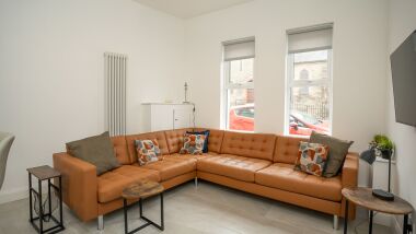 relaxing lounge  area 