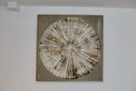 Clean, modern interior with a warm and welcoming feel.