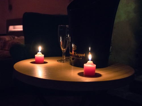 Ambiance bougies