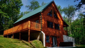 Hickory Hideaway Cabins - The Richmond - 