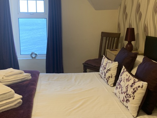 Double room-Ensuite-Sea View-With Bath and Shower  - Base Rate