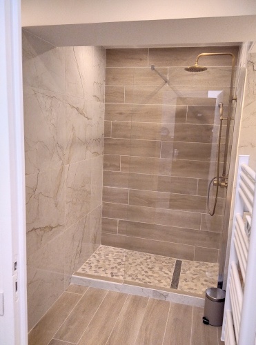 douche à l'italienne