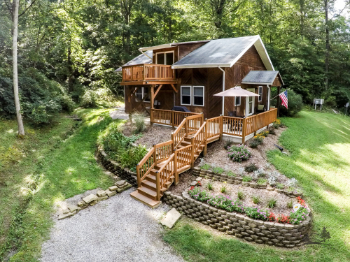 The Cottage in the Hocking Hills