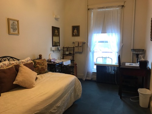 Single room-Shared Bathroom-Economy-Courtyard view-Guest Room 208 - Hotel Ma