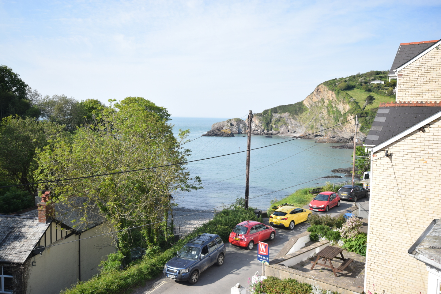 Newberry Beach Lodge, Combe Martin Homepage