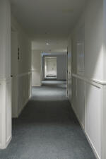 Bright and well maintained communal space