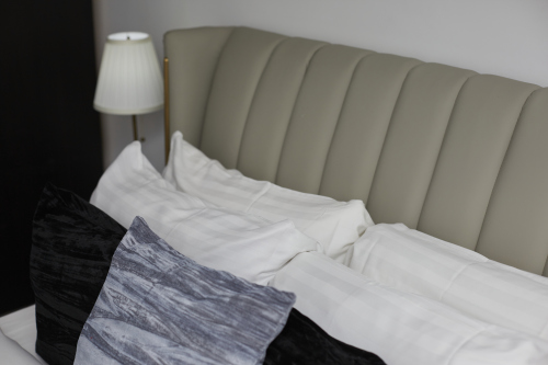 Modern, clean, and cosy , this double bedroom is your home away from home.