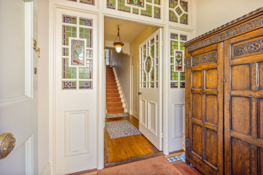 Characterful entrance