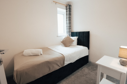 Single bed