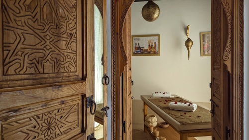 Massage room
