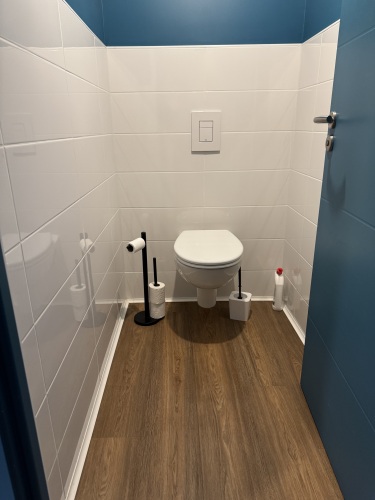 WC séparés
