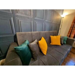 This photo represent the living room of the property. 