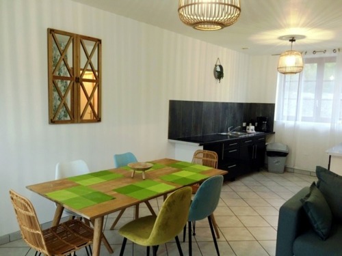 Appartement-Douche-RDC 4-6 pers (AMBLETEUSE)