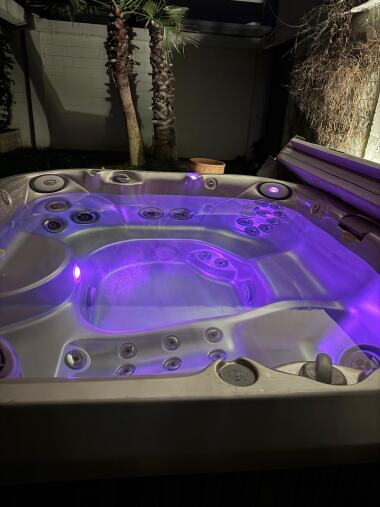 Jacuzzi privado