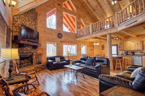 Great Room, from Front Door
