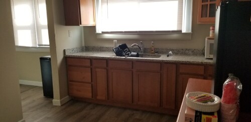 Kitchen New granite countertops 