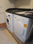 Washing machine and dryer 