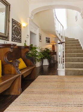 The Summer House - entrance hall