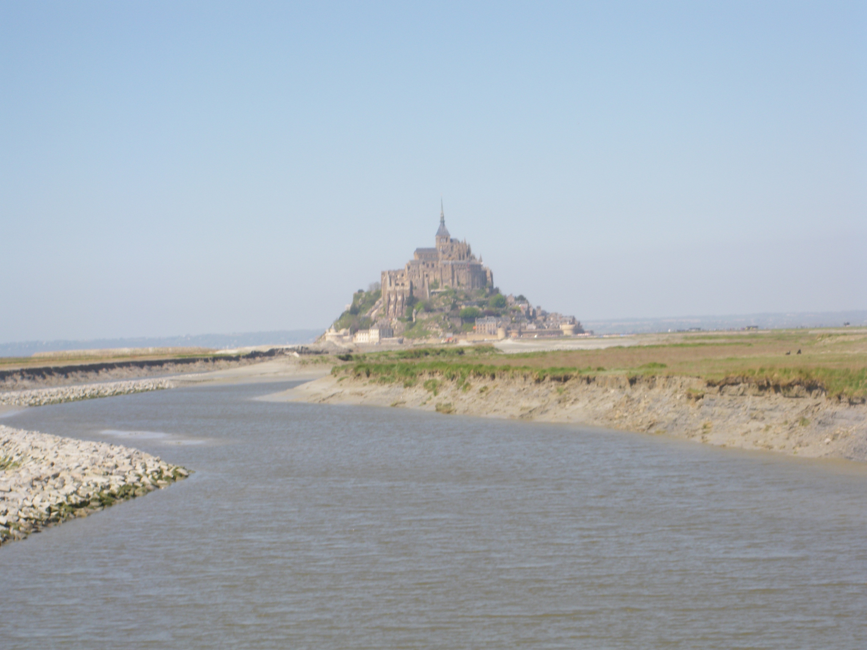 Le Mont Saint Michel et sa magnifique baie.