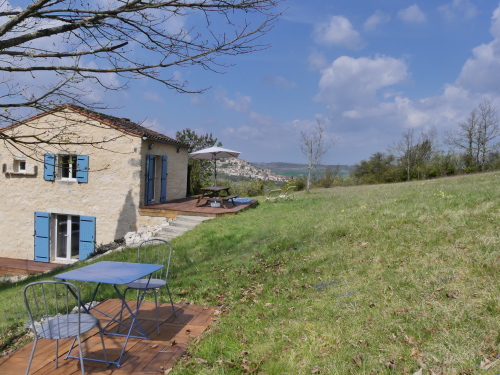 Puech Chérie, ses terrasses, son SPA et sa vue magnifique