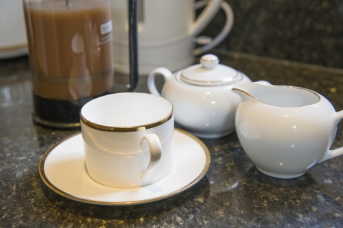 Complimentary tea and coffee during your stay. 