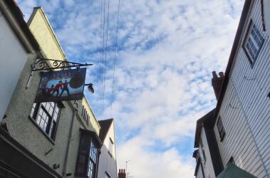 Georgian streets in Old Harwich